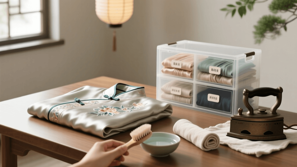 The Complete Hanfu Care Guide: Washing and Storage Tips