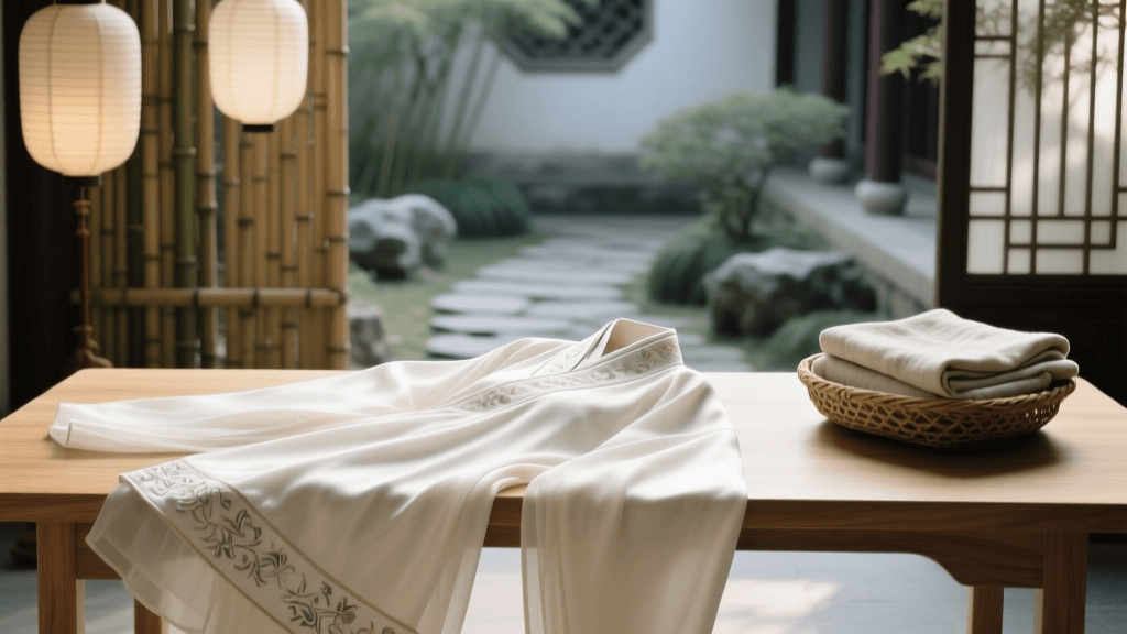 The Ultimate Hanfu Care Guide: Washing, Storing, and Preserving