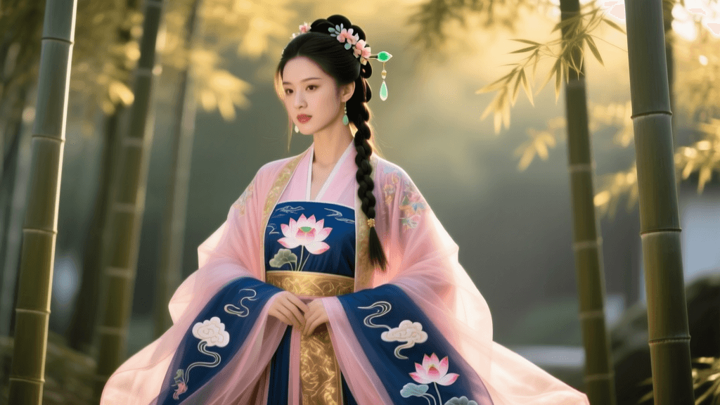 How to Style Hanfu Inspired by Chinese TV Drama Costumes