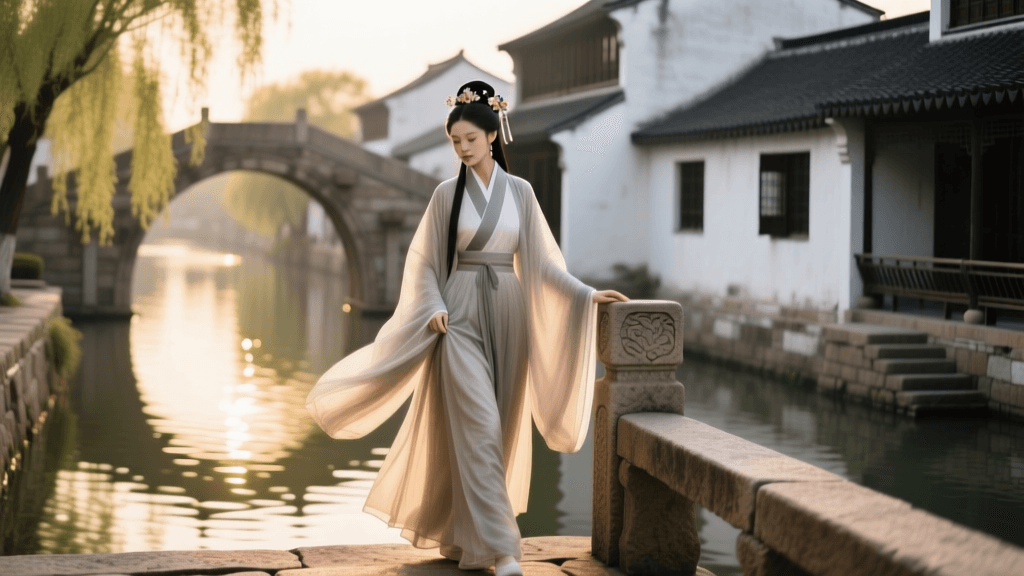 Hanfu Travel Photography in Jiangnan: Styling & Posing Guide