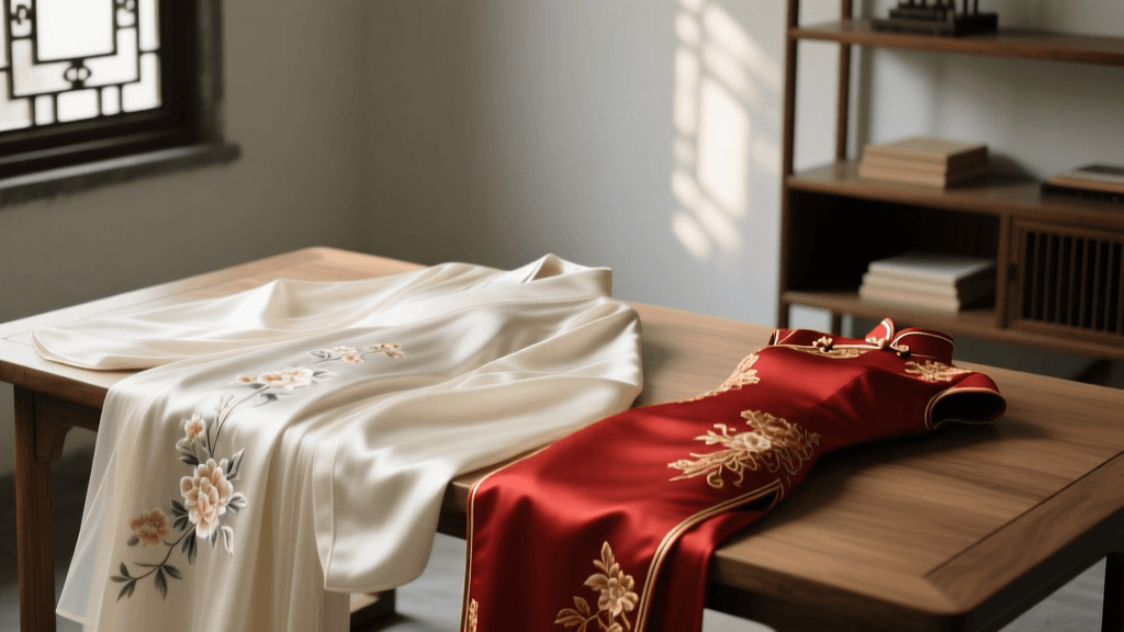 The Ultimate Hanfu and Qipao Fabric Care and Storage Guide