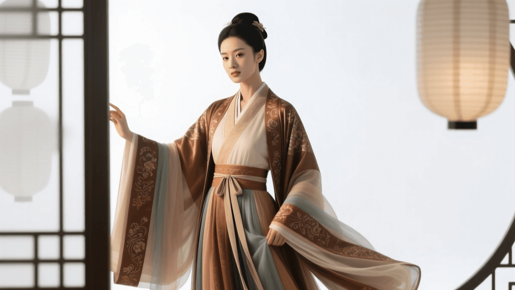 How to Recreate Iconic Hanfu Styles from Chinese TV Dramas