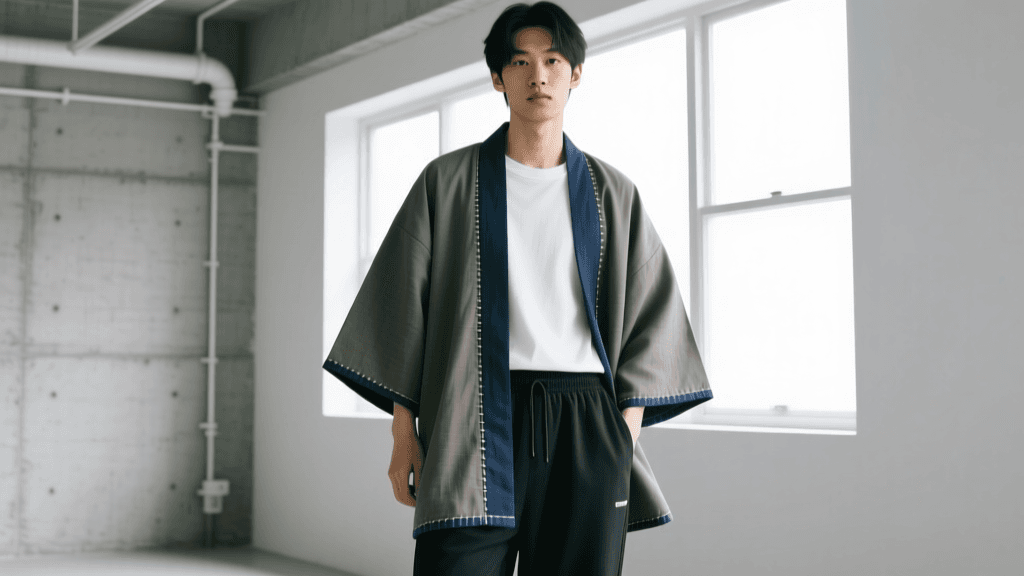 The Haori Jacket: Styling Japanese Outerwear in Streetwear