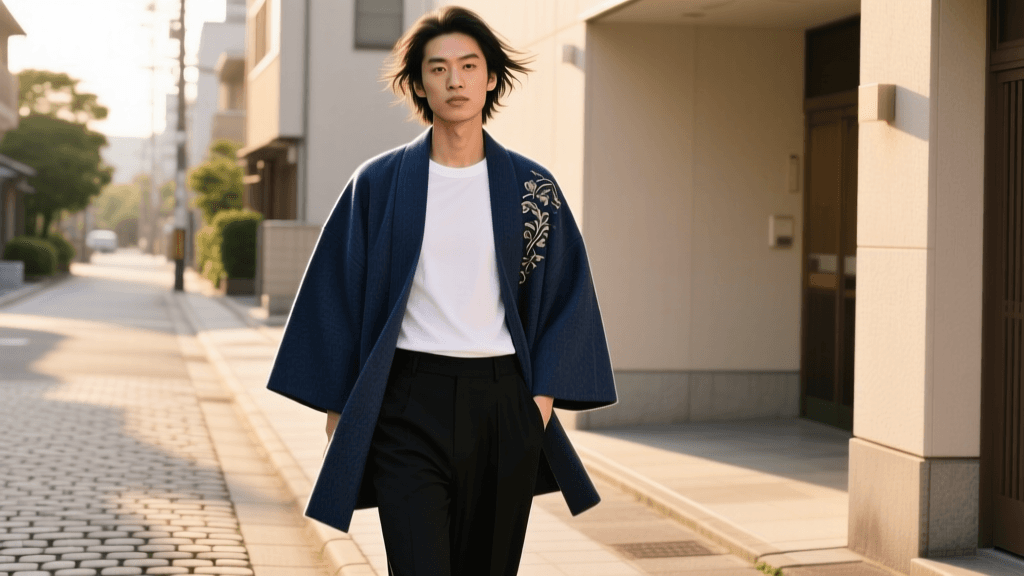 Haori Street Style: Styling the Traditional Japanese Jacket