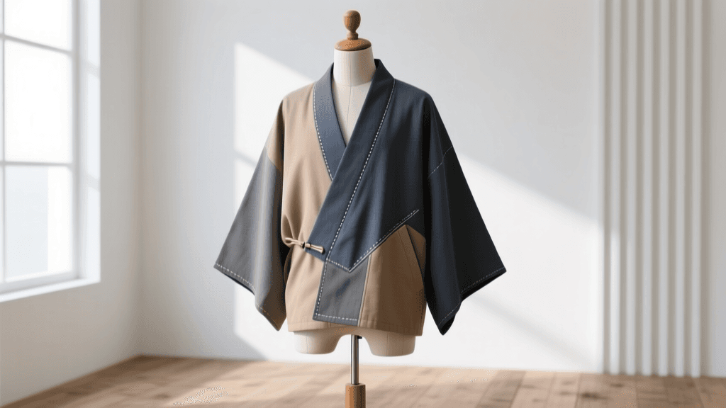 The Haori Revival: Styling Japan's Traditional Jacket for Streetwear