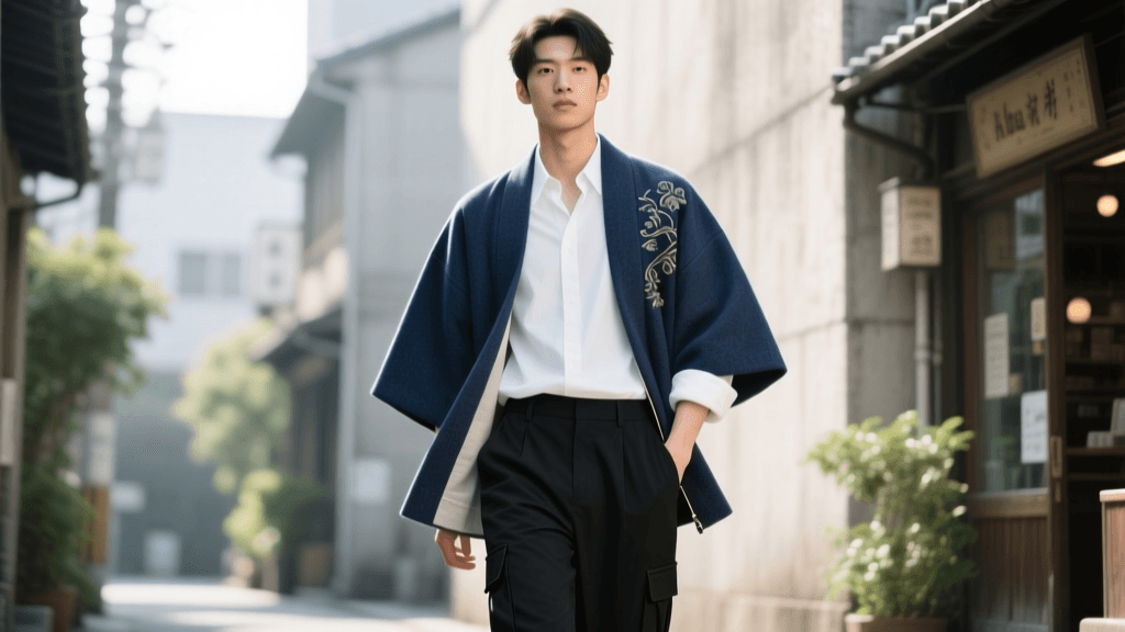 Haori Streetwear: Styling Traditional Japanese Jackets Today