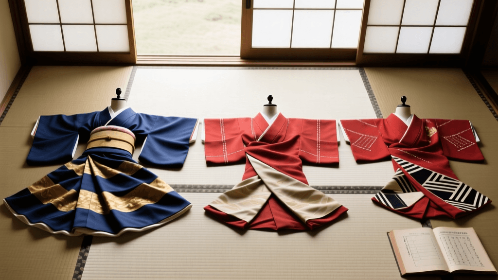 From Heian Layers to Edo Kosode: Historical Kimono Guide
