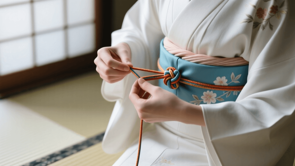 Master the Obi: Step-by-Step Bunko and Otaiko Knot Guide