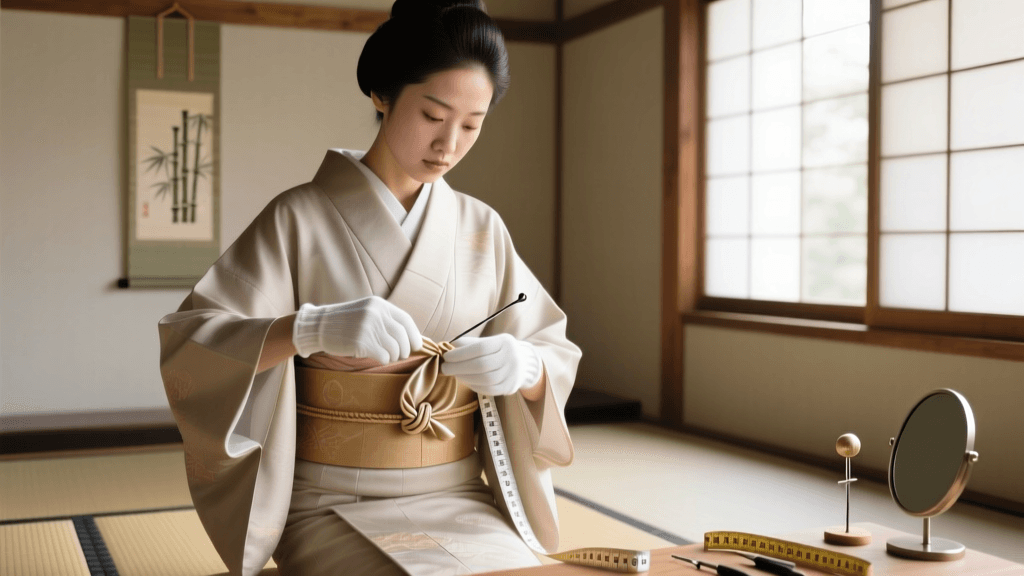 How to Tie an Obi: Step-by-Step Otaiko and Bunko Tutorials