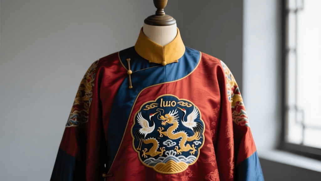 Decoding Imperial Chinese Court Dress: Rank Badges and Colors