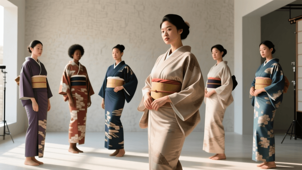 Inclusive Kimono Guide: Styling for Every Body and Gender
