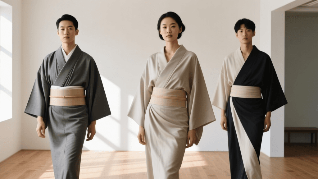 Gender-Inclusive Kimono: A Fit Guide for All Bodies