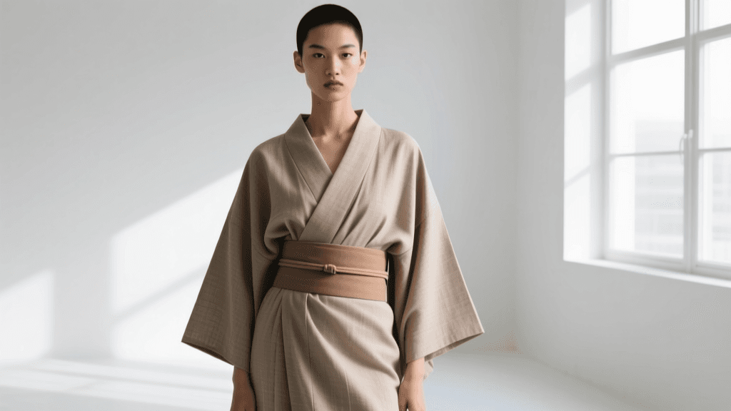The Inclusive Kimono Guide: Styling for All Body Types