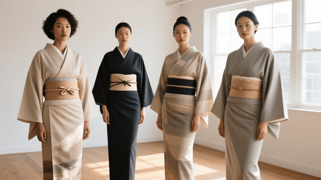 Inclusive Kimono Styling: A Guide for Every Body and Gender