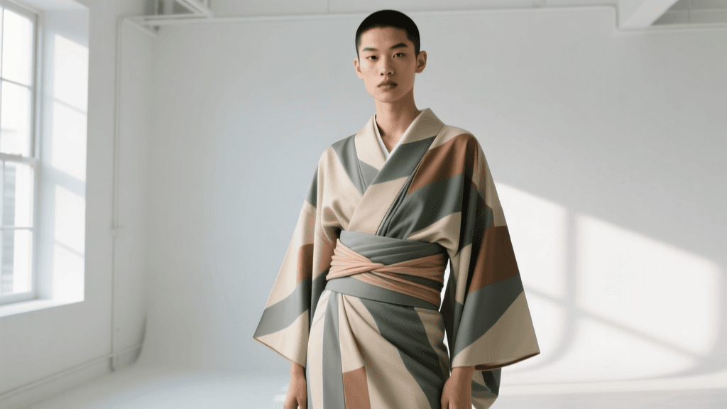Inclusive Kimono Styling: A Guide for Every Body and Gender