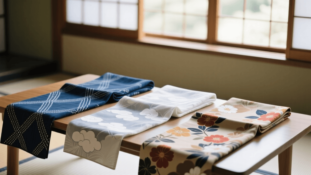 Japan's Regional Kimono: Oshima, Yuki, and Kaga Textiles