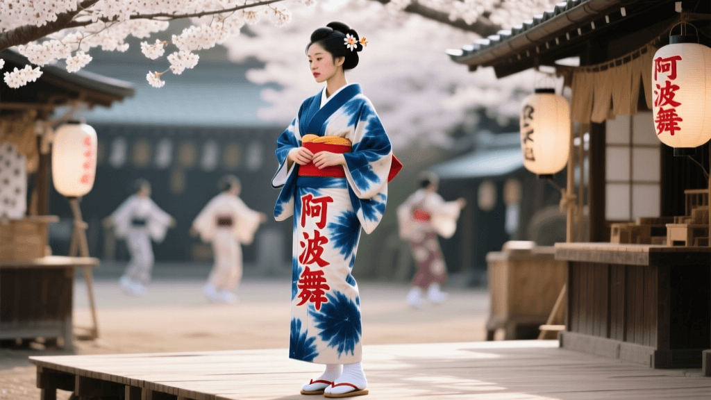 Japanese Festival Costumes: The Awa Odori Dance Guide