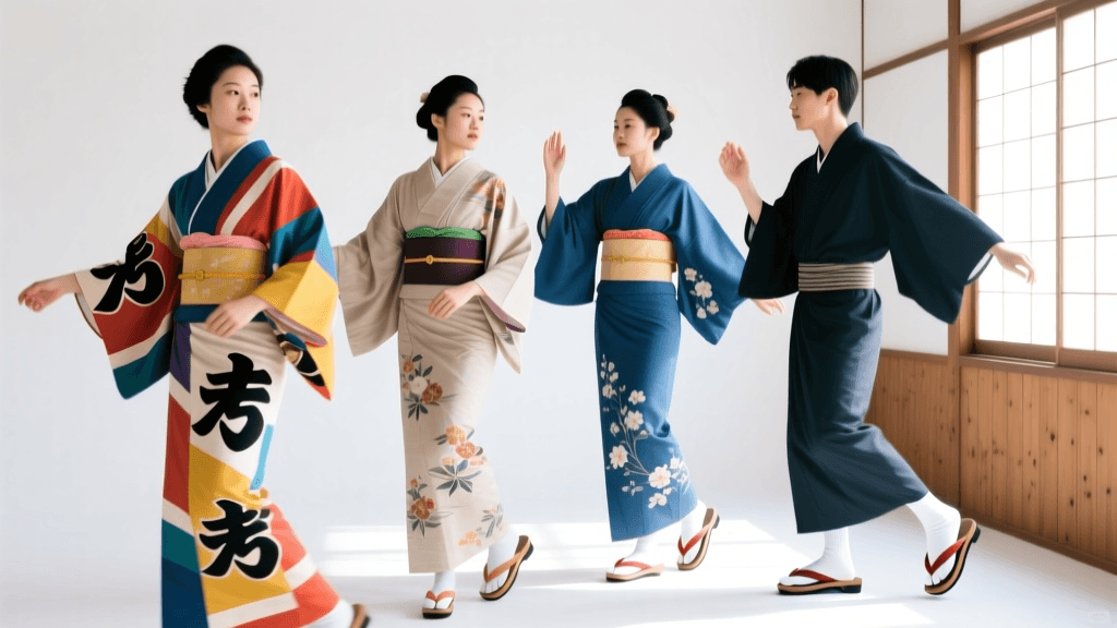 Japanese Festival Costumes: Dressing for Bon Odori and Awa Odori