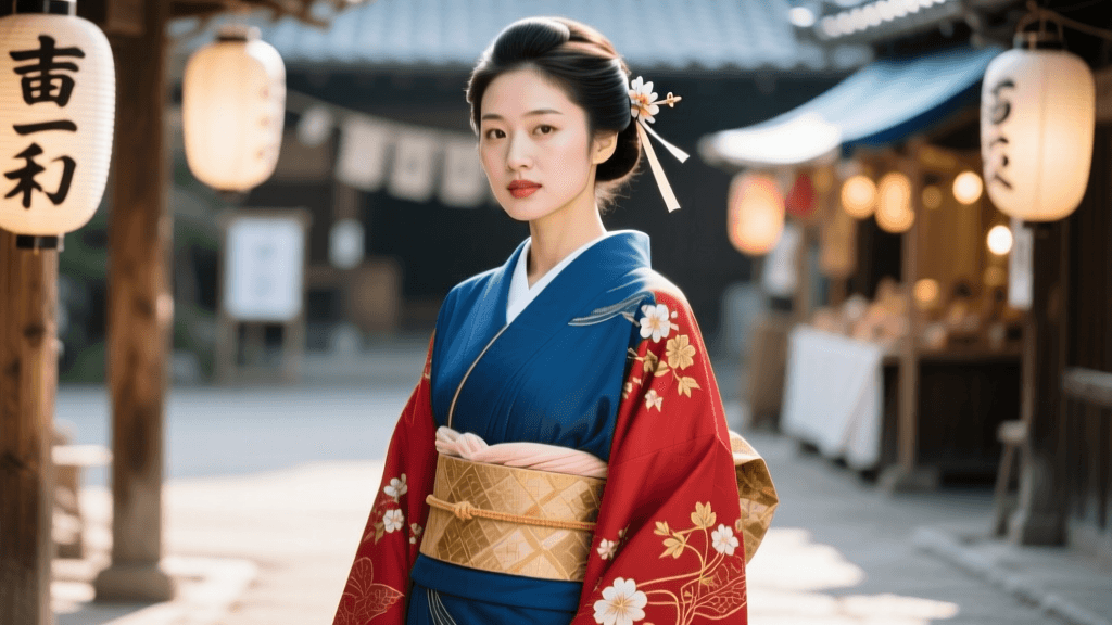 Japanese Festival Costumes: Styling Happi and Bon Odori Yukata
