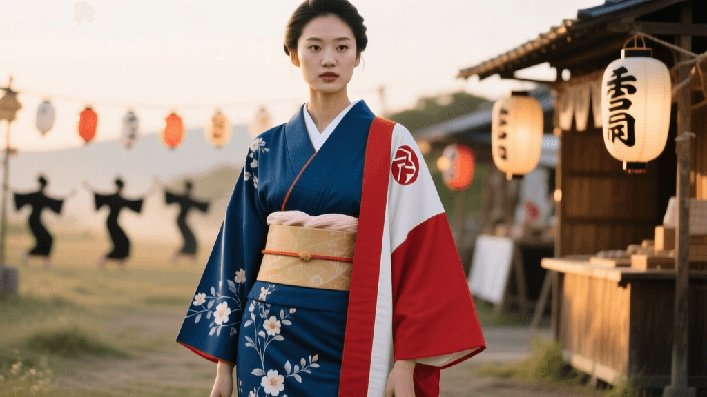 Traditional Japanese Festival Costumes: Yukata & Happi