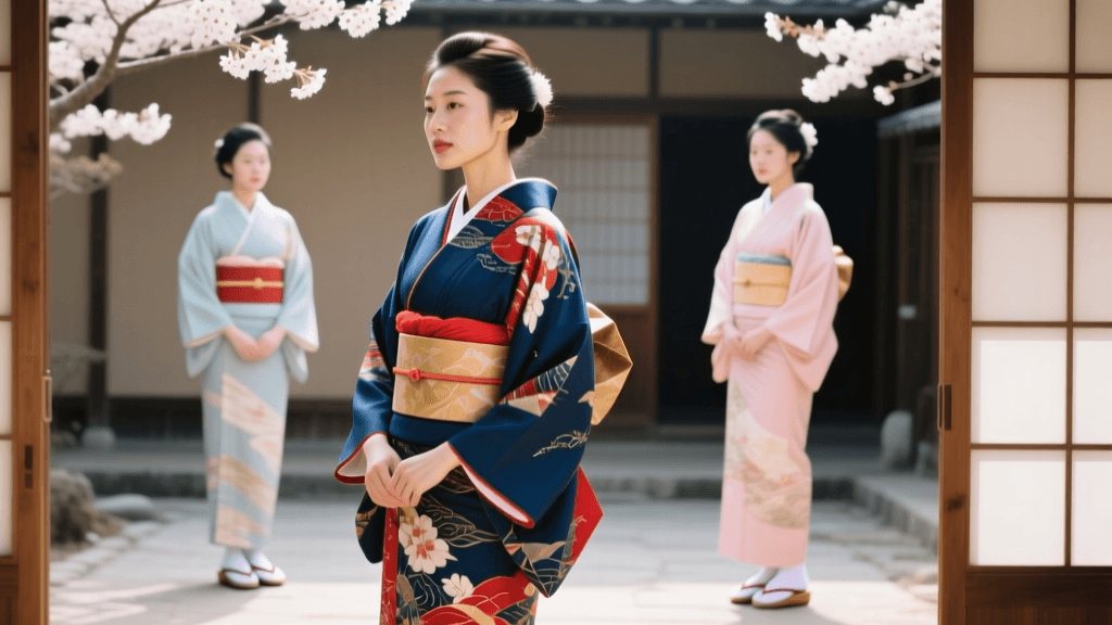 Japanese Festival Dance Costumes: Happi, Yukata, and Tabi Guide