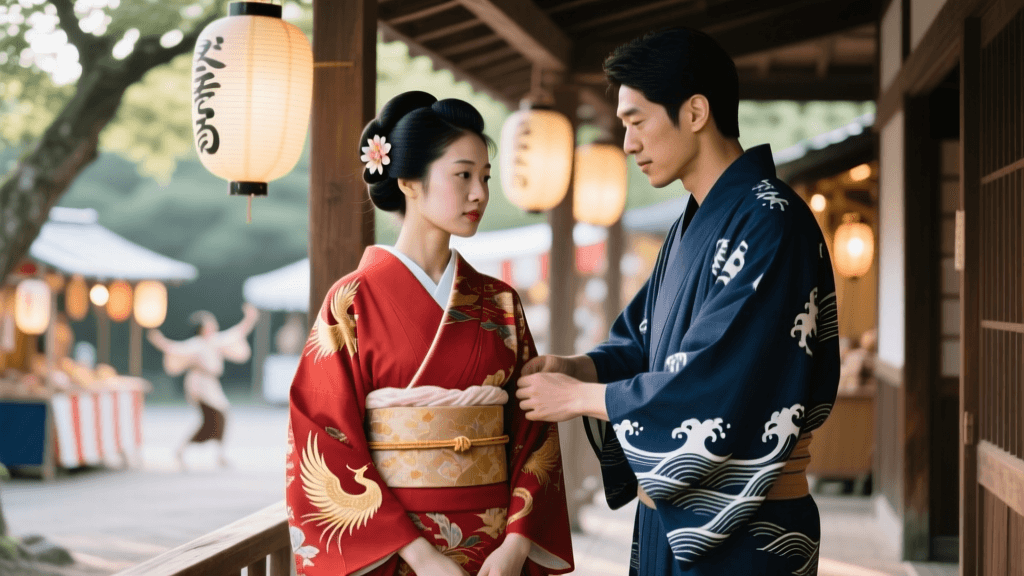 Japanese Festival Costumes: Yukata and Happi Guide
