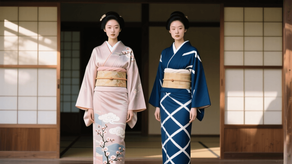 Japanese Kimono Evolution: Heian Layering to Edo Kosode