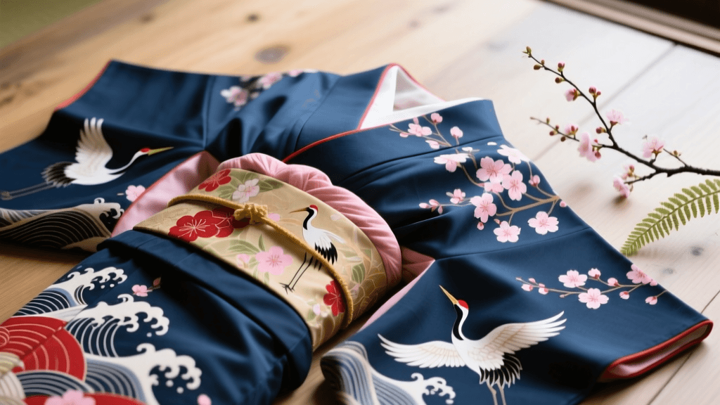 Japanese Kimono Motifs: A Guide to Color and Symbolism