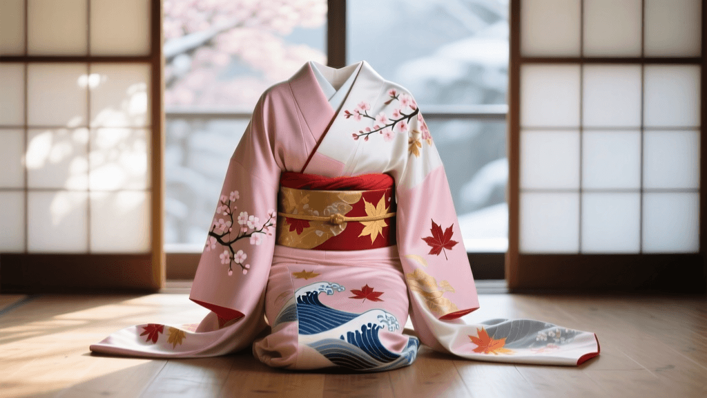 Decoding Japanese Kimono Motifs: Colors & Symbolism