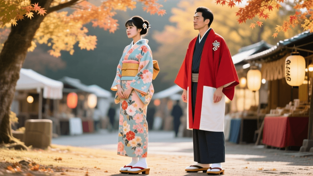 Japanese Matsuri Festival Attire: Yukata, Happi, and Tabi Guide