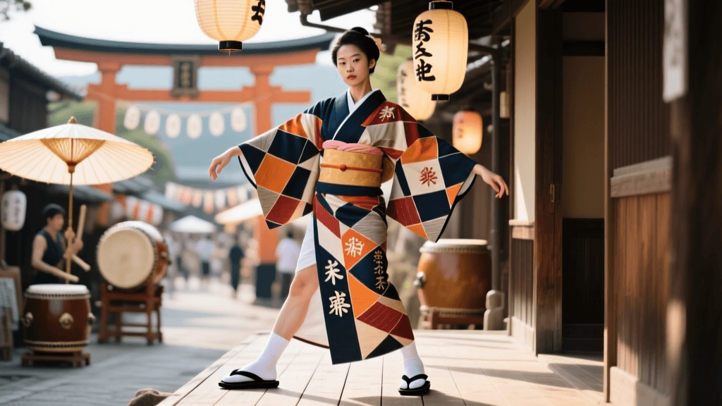 Japanese Matsuri Costumes: Styling Happi and Tabi for Festival Dance