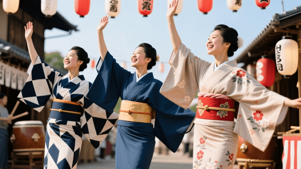 Guide to Japanese Matsuri Happi and Bon Odori Costumes