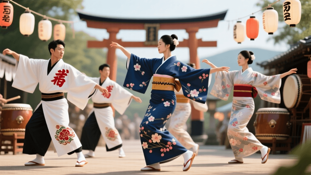 Japanese Festival Costumes: Happi and Yukata Guide