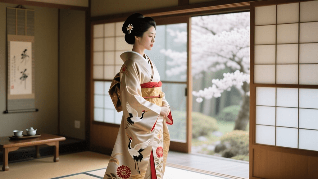 Japanese Wedding Kimono Guide: Shiromuku to Iro-Uchikake