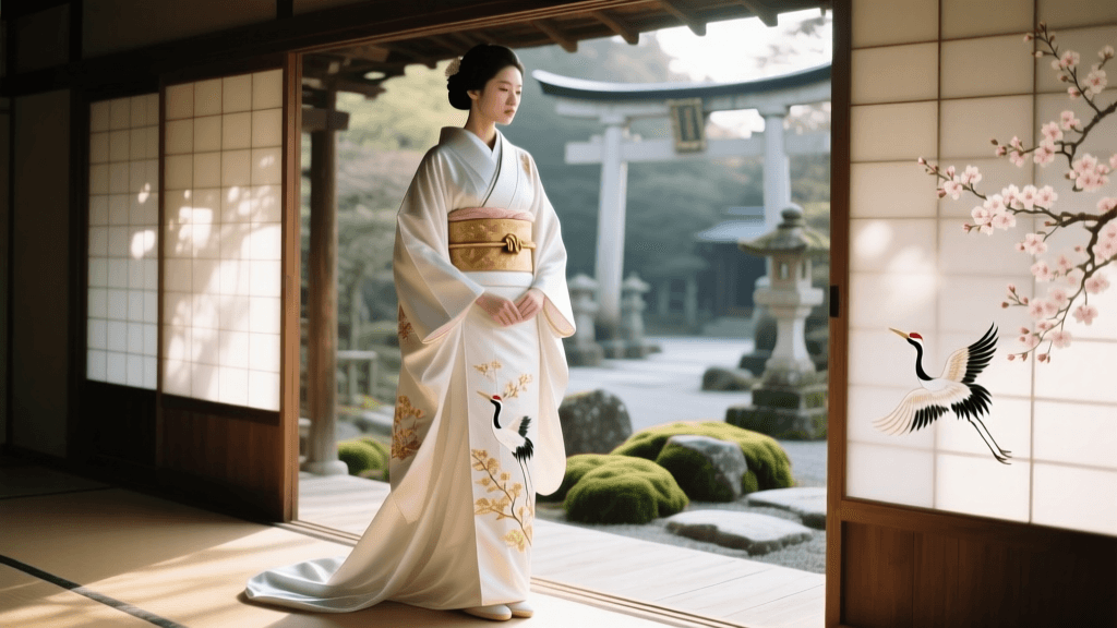 Japanese Wedding Kimono: Shiromuku, Uchikake & Costs