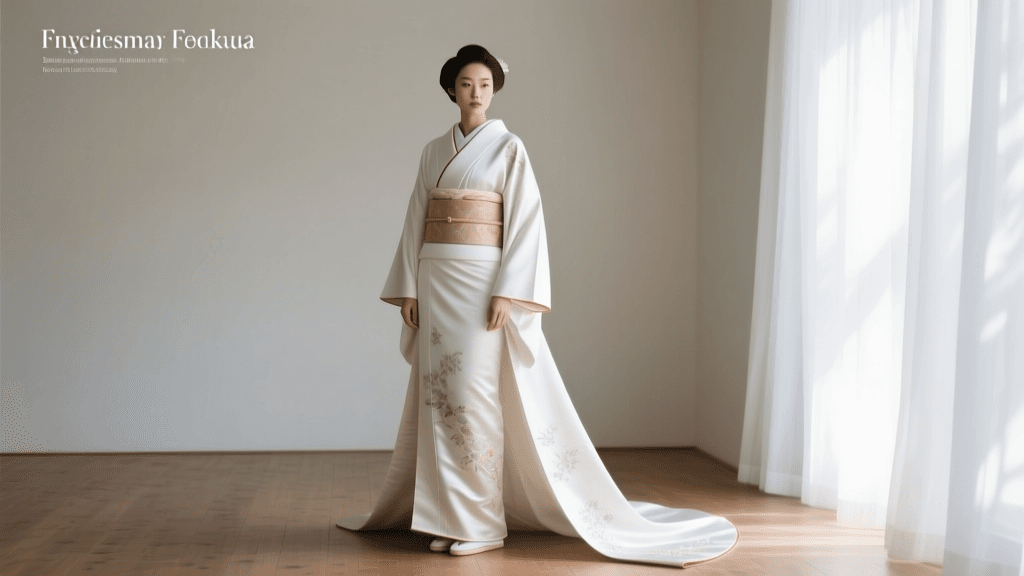Japanese Wedding Kimono Guide: Shiromuku and Irouchikake