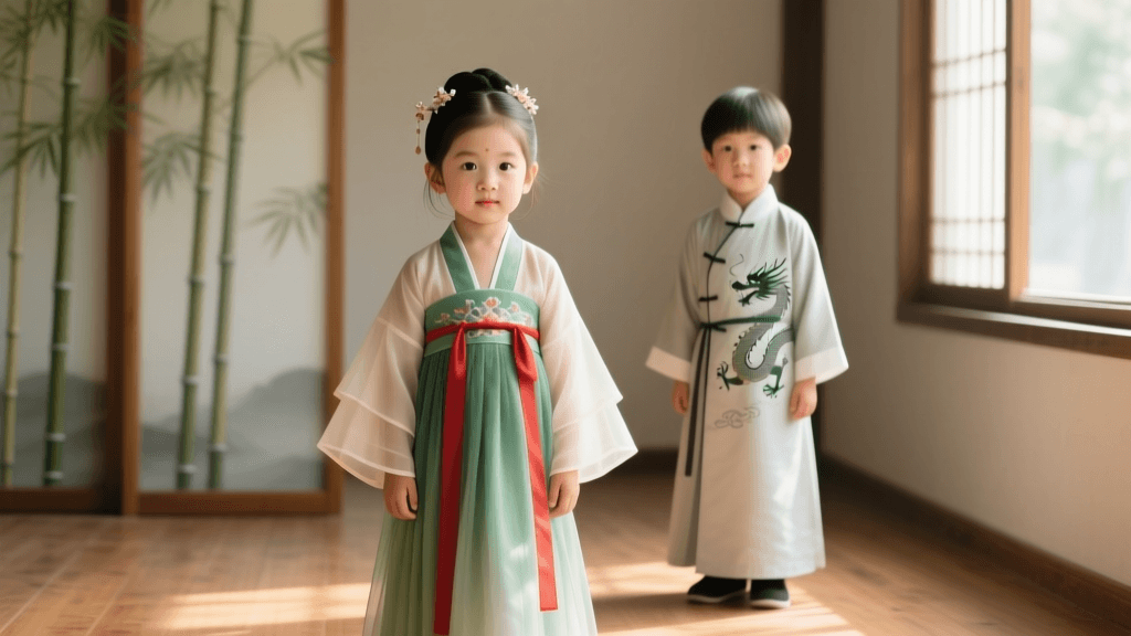 Styling Children in Traditional Chinese Clothing: A Parent's Guide