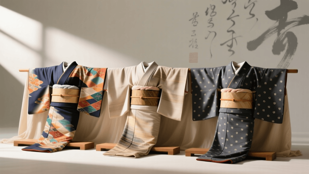 Kimono Buying Guide: Furisode, Houmongi, and Komon Compared
