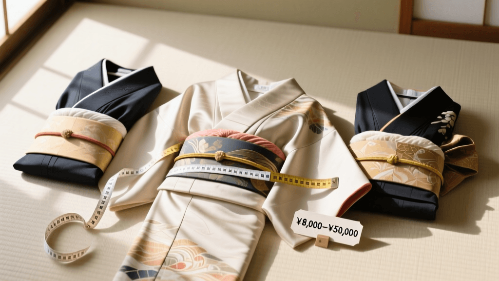 The Ultimate Kimono Buying Guide: Types, Sizing, and Costs