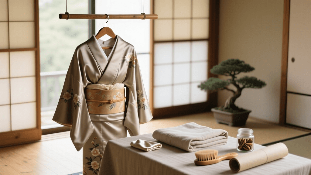 Essential Kimono Care: Cleaning, Storage, and Maintenance Tips