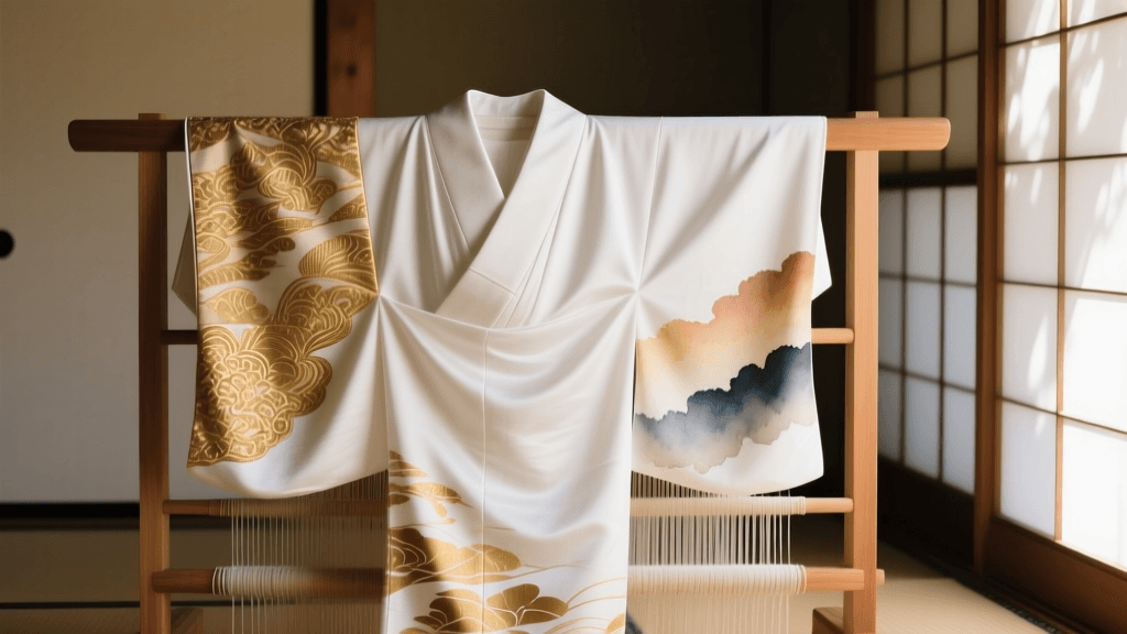Kimono Craftsmanship: Nishijin Weaving vs Yuzen Silk Dyeing