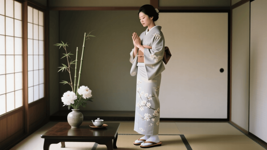 Kimono Dress Codes For Japanese Tea Ceremony And Ikebana