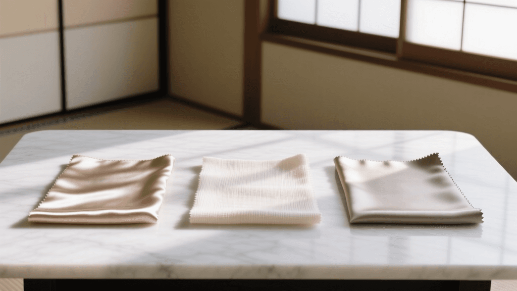 Kimono Craftsmanship: A Guide to Silk, Cotton, and Synthetics