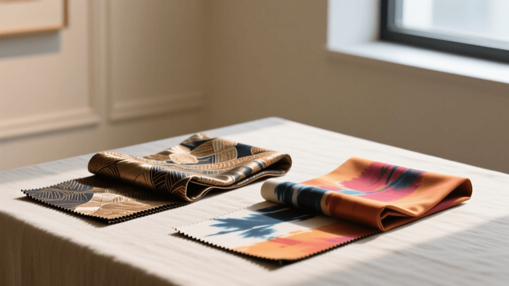 Kimono Fabric Guide: Silk vs Synthetic Weaves & Care