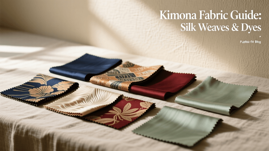 Kimono Fabric Guide: Silk Weaves, Dyes, and Craftsmanship