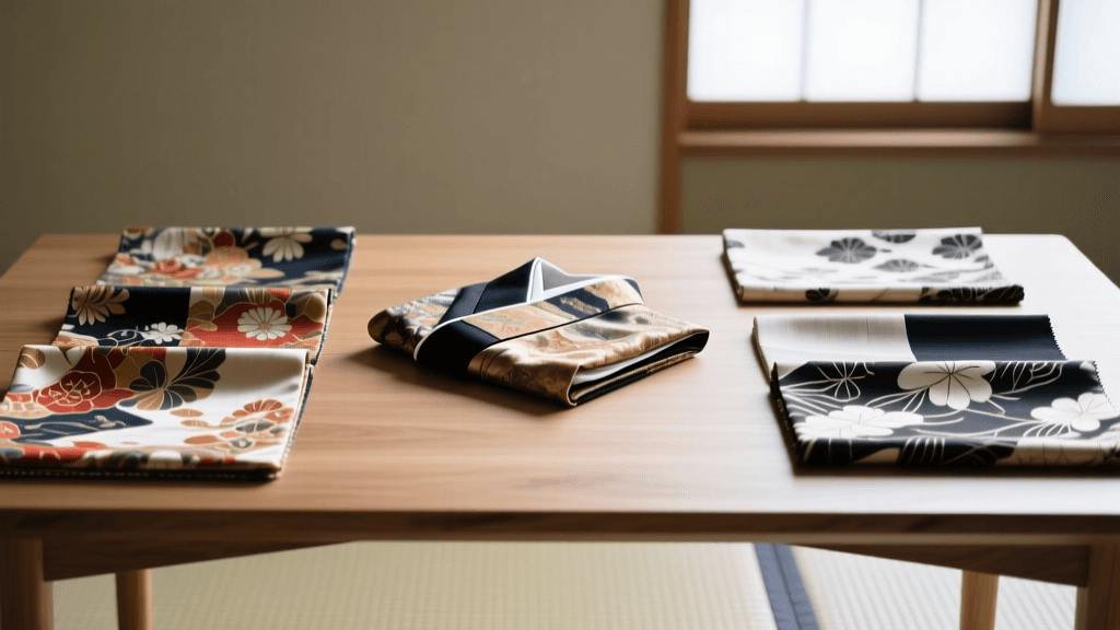 Mastering Kimono Fabrics: Nishijin Brocade & Yuzen Silk Guide