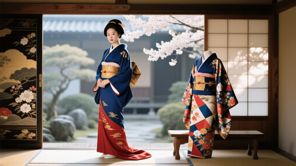 Kimono Fashion History: Heian Court to Edo Dynasty