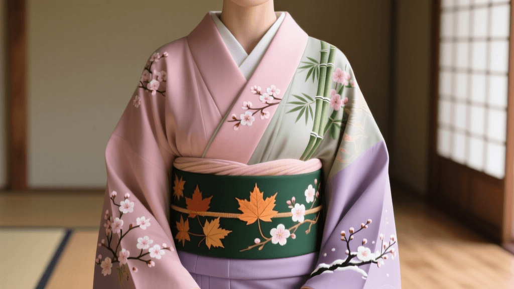 Kimono Motif Symbolism: Seasonal Colors and Patterns