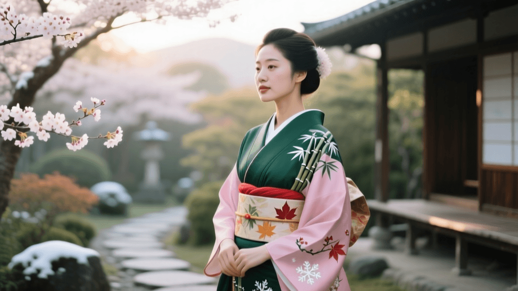 Decoding Kimono Motifs: Japanese Seasonal Color Symbolism