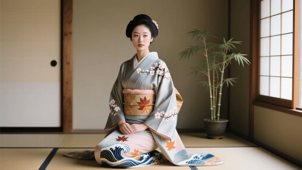 Decoding Kimono Motifs: Seasonal Colors and Symbols
